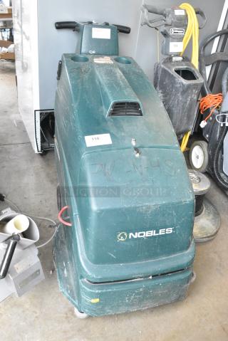 Tennant Nobles 612967 Walk Behind Floor Cleaner. Cannot Test Due To Missing Battery