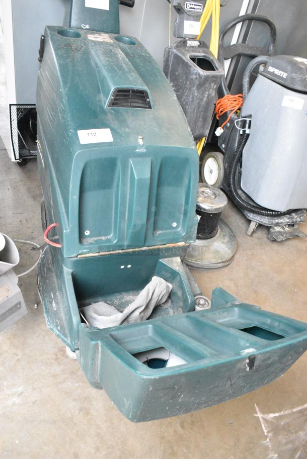 Tennant Nobles 612967 Walk Behind Floor Cleaner. Cannot Test Due To Missing Battery - Image 3 of 8