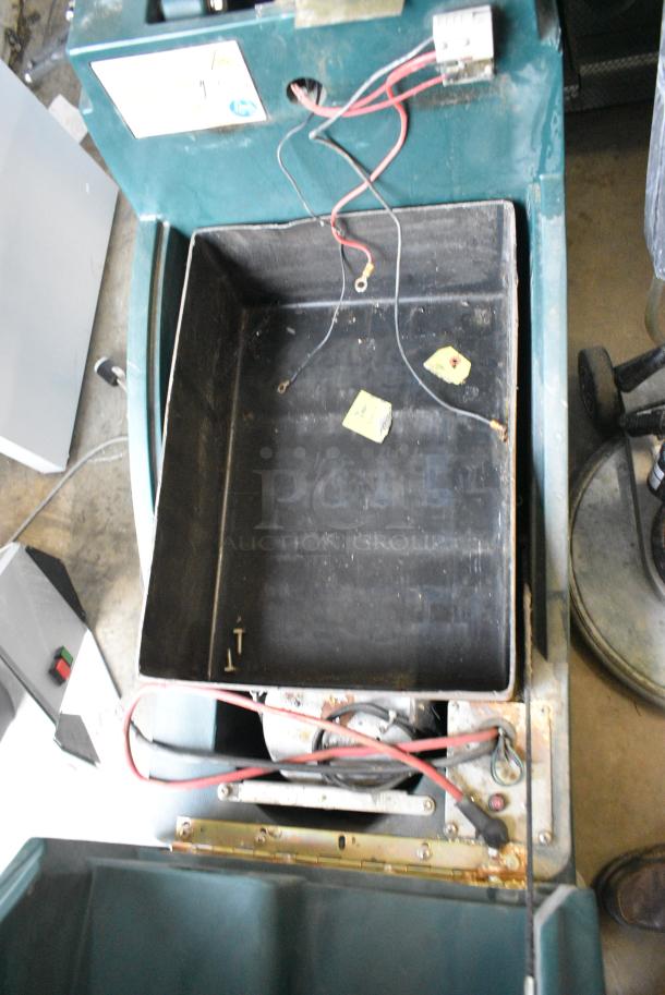 Tennant Nobles 612967 Walk Behind Floor Cleaner. Cannot Test Due To Missing Battery - Image 5 of 8