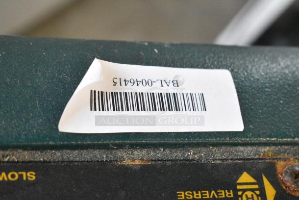 Tennant Nobles 612967 Walk Behind Floor Cleaner. Cannot Test Due To Missing Battery - Image 8 of 8