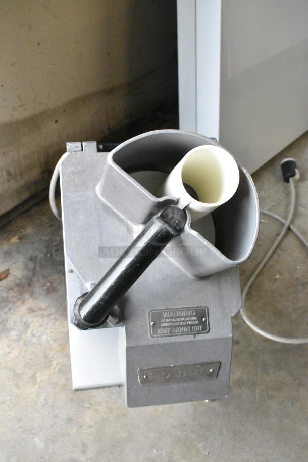 Hobart FP100 Metal Commercial Countertop Food Processor. 120 Volts, 1 Phase. Tested and Working! - Image 1 of 5