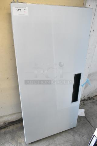 2 KoolMore Stainless Steel Doors. 2 Times Your Bid!