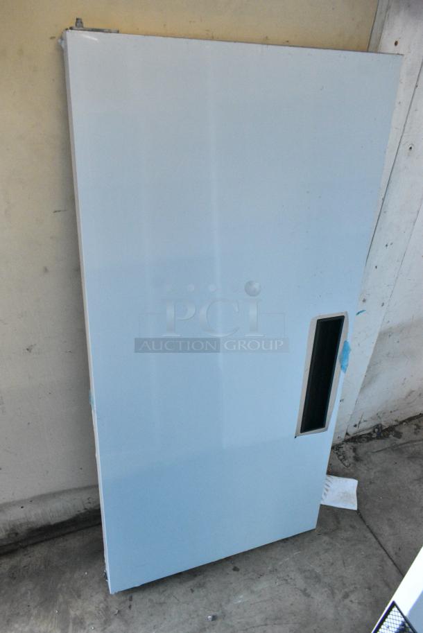 2 KoolMore Stainless Steel Doors. 2 Times Your Bid! - Image 2 of 2