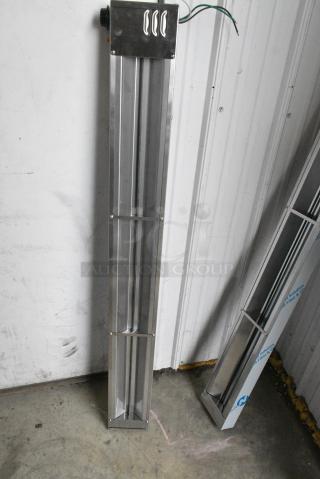 BRAND NEW! APW Wyott FD-54L Metal Commercial Warming Strip. 120 Volts, 1 Phase.