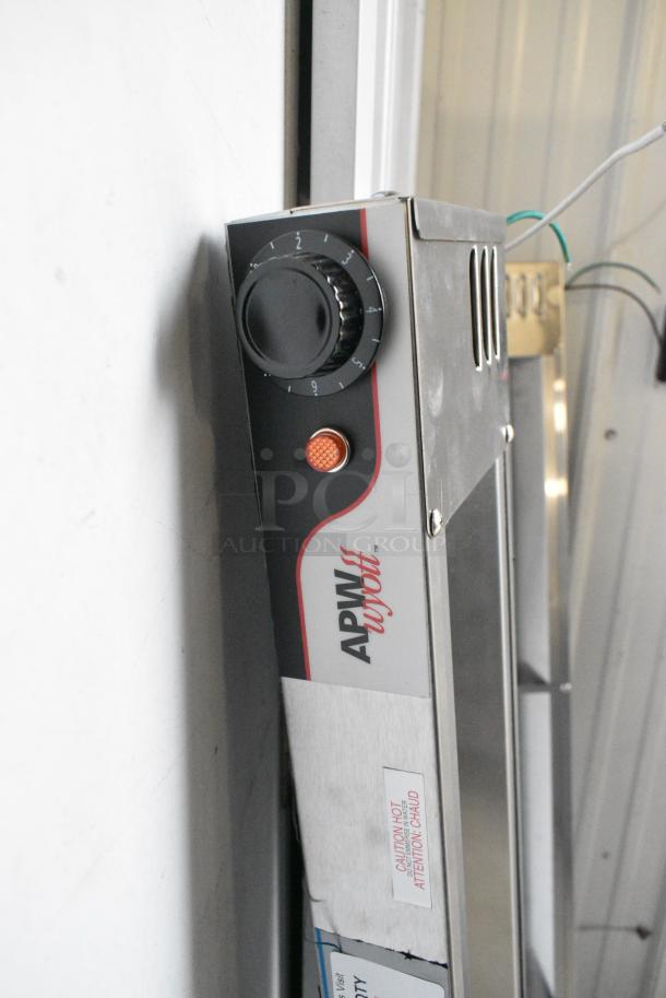 BRAND NEW! APW Wyott FD-54L Metal Commercial Warming Strip. 120 Volts, 1 Phase. - Image 3 of 4