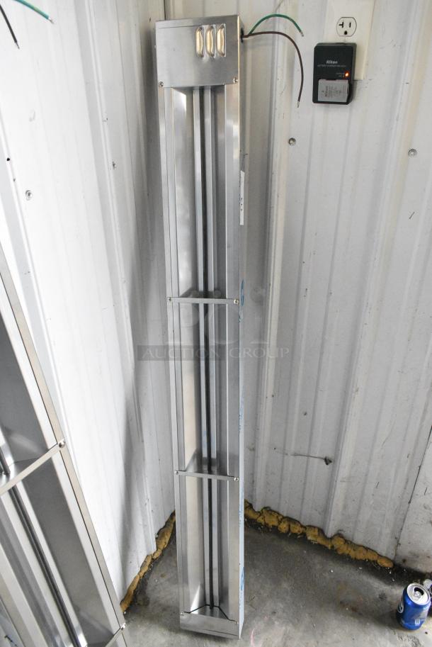 BRAND NEW! APW Wyott FD-54L Metal Commercial Warming Strip. 120 Volts, 1 Phase. - Image 1 of 4