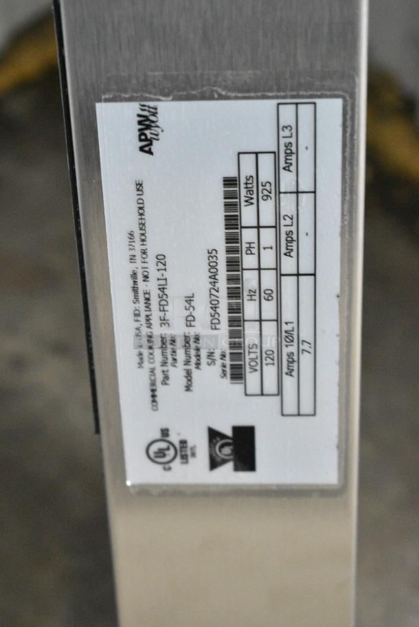 BRAND NEW! APW Wyott FD-54L Metal Commercial Warming Strip. 120 Volts, 1 Phase. - Image 4 of 4