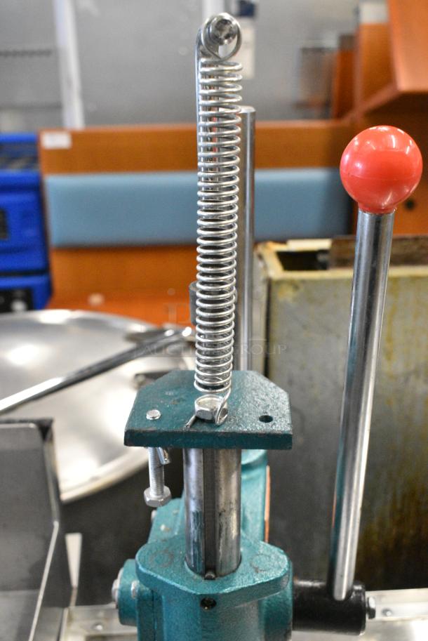 Vevor Metal Countertop Press - Image 5 of 5