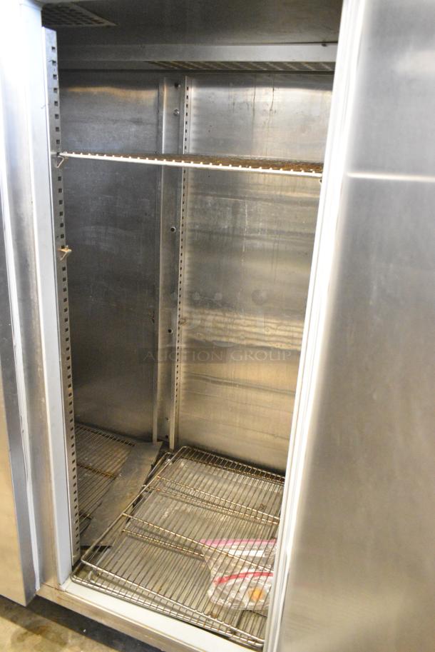 Delfield SRR2-S Stainless Steel Commercial 2 Door Reach In Cooler w/ Racks. 115 Volts, 1 Phase. Tested and Working! - Image 5 of 6