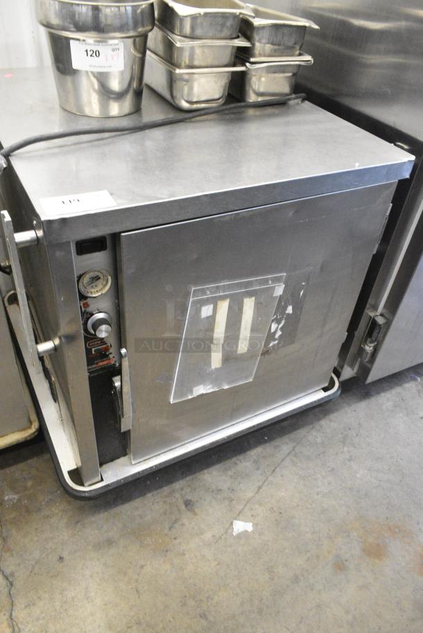 FWE UHS-4 Metal Commercial Heated Holding Cabinet on Commercial Casters. 120 Volts, 1 Phase. Tested and Working! - Image 1 of 8