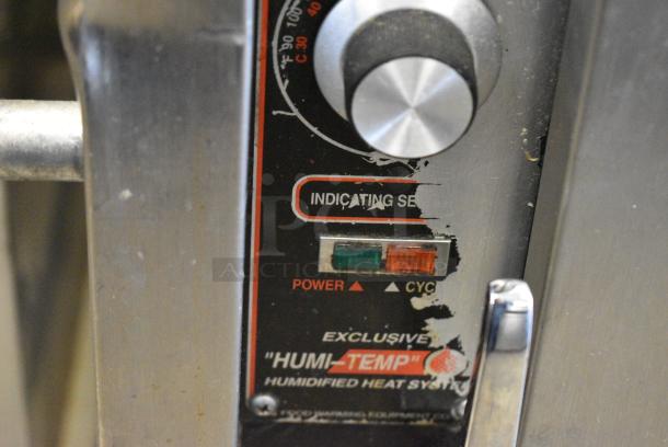 FWE UHS-4 Metal Commercial Heated Holding Cabinet on Commercial Casters. 120 Volts, 1 Phase. Tested and Working! - Image 2 of 8