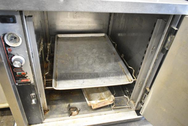 FWE UHS-4 Metal Commercial Heated Holding Cabinet on Commercial Casters. 120 Volts, 1 Phase. Tested and Working! - Image 5 of 8