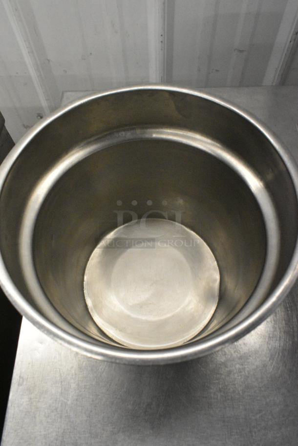7 Various Stainless Steel Drop In Bins Including Cylindrical Bin. 7 Times Your Bid! - Image 3 of 7
