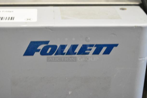 2020 Follett REF5P-OR-00-00 Stainless Steel Commercial Single Door Cooler. 115 Volts, 1 Phase. Tested and Does Not Power On - Image 2 of 4