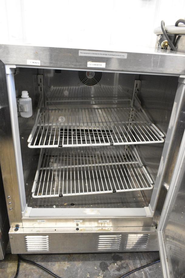 2020 Follett REF5P-OR-00-00 Stainless Steel Commercial Single Door Cooler. 115 Volts, 1 Phase. Tested and Does Not Power On - Image 3 of 4