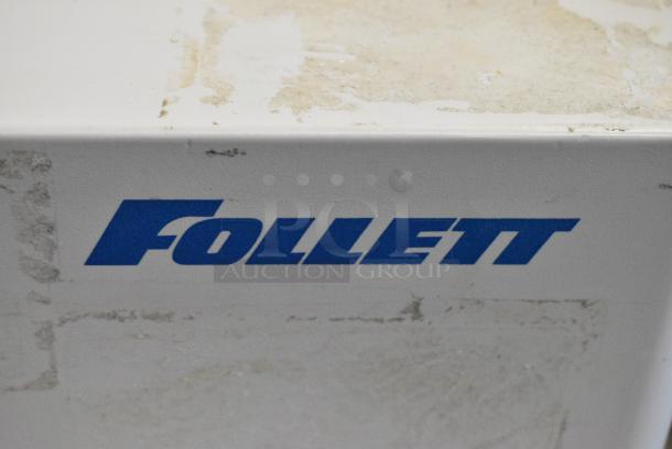2017 Follett REF4P-00-00 Stainless Steel Commercial Single Door Cooler. 115 Volts, 1 Phase. Tested and Working! - Image 2 of 4