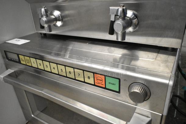 Panasonic Pro II NE-3280 Stainless Steel Commercial Countertop Microwave Oven. - Image 2 of 8