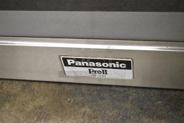 Panasonic Pro II NE-3280 Stainless Steel Commercial Countertop Microwave Oven. - Image 3 of 8