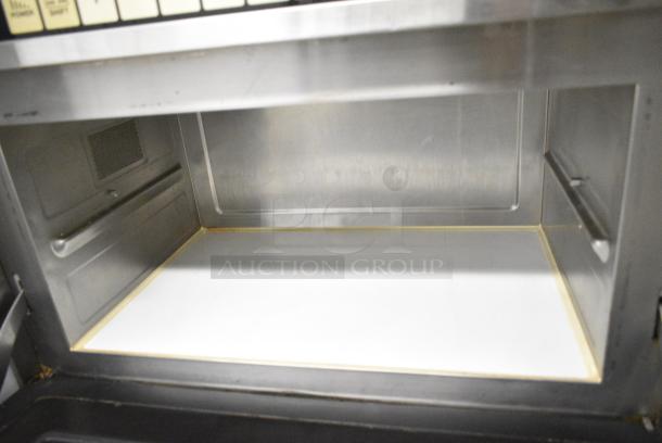 Panasonic Pro II NE-3280 Stainless Steel Commercial Countertop Microwave Oven. - Image 4 of 8
