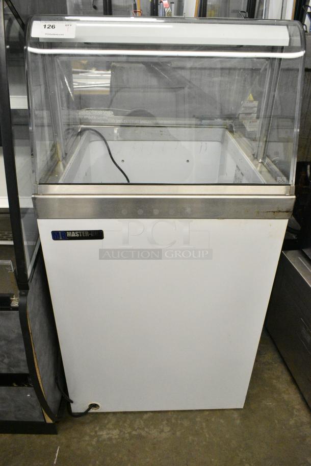 Master-Bilt DD-26CG Metal Commercial Ice Cream Dipping Cabinet. 208-230 Volts, 1 Phase. - Image 1 of 6
