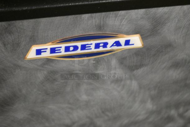 Federal Industries RSSM560SC-3 Metal Commercial Floor Style Open Grab N Go Merchandiser. 120/208-230 Volts, 1 Phase. - Image 2 of 4