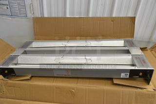 BRAND NEW IN BOX! ServIt 423SW36THDBLA Warming Strip. 120 Volts, 1 Phase.