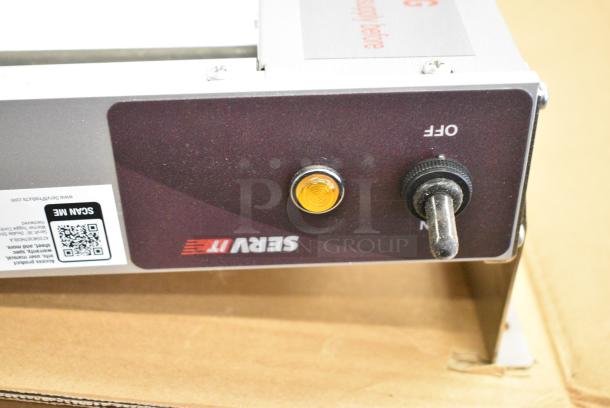 BRAND NEW IN BOX! ServIt 423SW36THDBLA Warming Strip. 120 Volts, 1 Phase. - Image 3 of 7