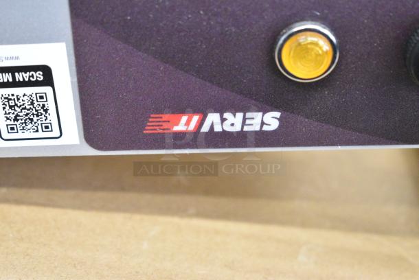 BRAND NEW IN BOX! ServIt 423SW36THDBLA Warming Strip. 120 Volts, 1 Phase. - Image 4 of 7