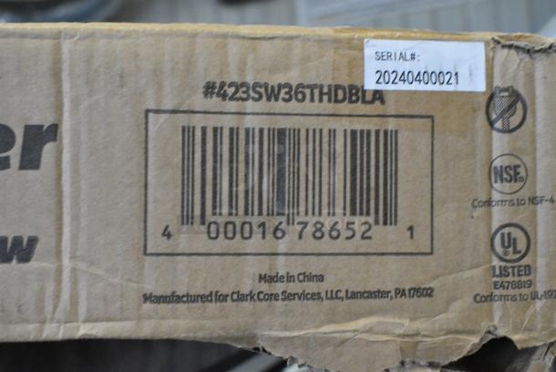 BRAND NEW IN BOX! ServIt 423SW36THDBLA Warming Strip. 120 Volts, 1 Phase. - Image 7 of 7
