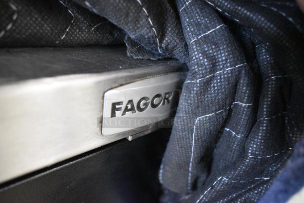 Fagor FBB-95 Metal Commercial 3 Door Back Bar Cooler. 115 Volts, 1 Phase. Tested and Working! - Image 2 of 6