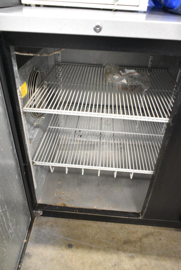 Fagor FBB-95 Metal Commercial 3 Door Back Bar Cooler. 115 Volts, 1 Phase. Tested and Working! - Image 3 of 6