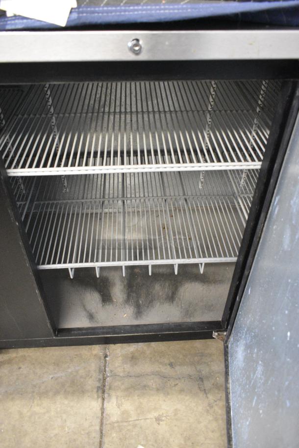 Fagor FBB-95 Metal Commercial 3 Door Back Bar Cooler. 115 Volts, 1 Phase. Tested and Working! - Image 4 of 6
