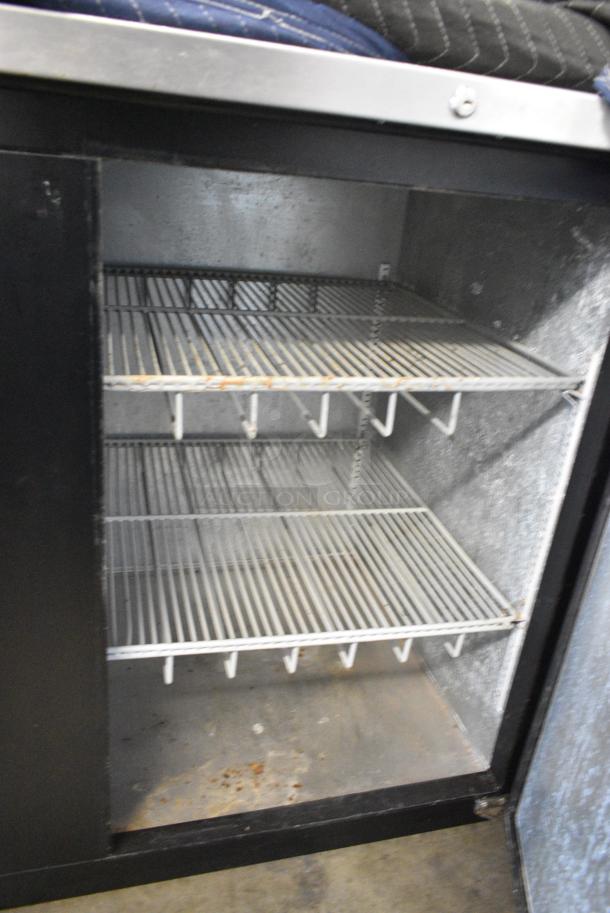 Fagor FBB-95 Metal Commercial 3 Door Back Bar Cooler. 115 Volts, 1 Phase. Tested and Working! - Image 5 of 6
