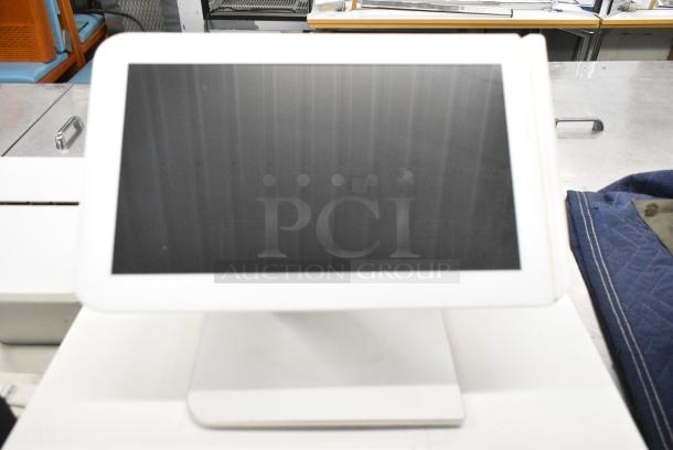 Clover C101 POS w/ Clover D100 Cash Drawer, Clover P100 Receipt Printer, Epson M188B Receipt Printer and 4 Rolls of Receipt Printer Paper - Image 2 of 15