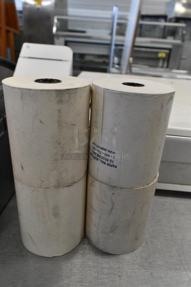 Clover C101 POS w/ Clover D100 Cash Drawer, Clover P100 Receipt Printer, Epson M188B Receipt Printer and 4 Rolls of Receipt Printer Paper - Image 5 of 15