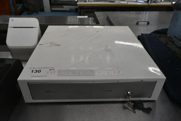 Clover C101 POS w/ Clover D100 Cash Drawer, Clover P100 Receipt Printer, Epson M188B Receipt Printer and 4 Rolls of Receipt Printer Paper - Image 6 of 15