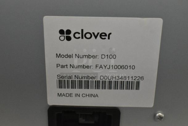 Clover C101 POS w/ Clover D100 Cash Drawer, Clover P100 Receipt Printer, Epson M188B Receipt Printer and 4 Rolls of Receipt Printer Paper - Image 8 of 15