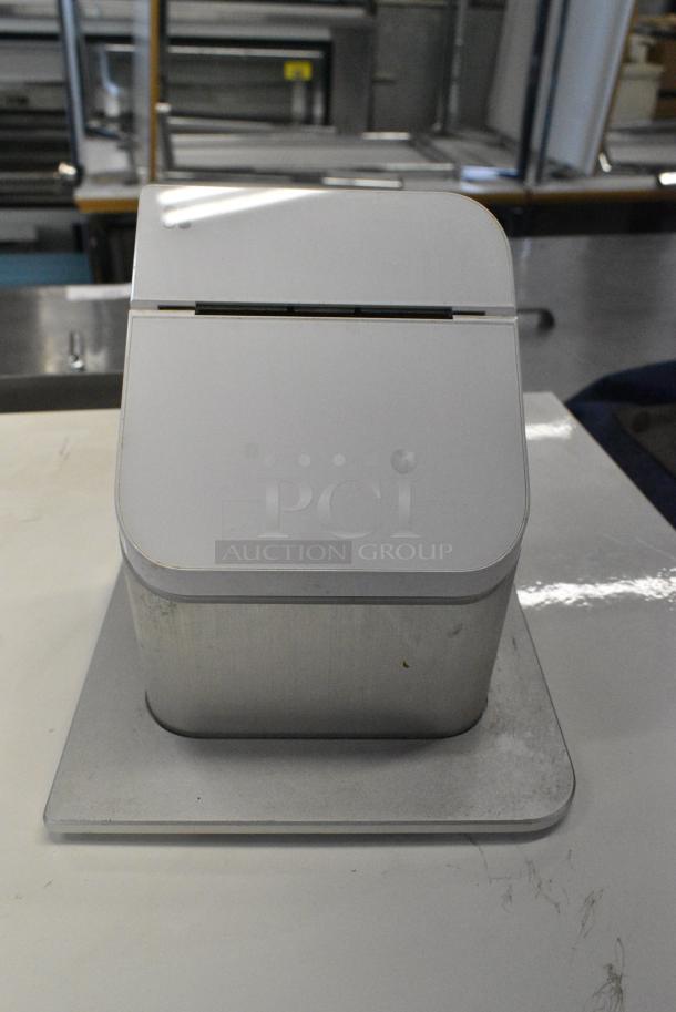 Clover C101 POS w/ Clover D100 Cash Drawer, Clover P100 Receipt Printer, Epson M188B Receipt Printer and 4 Rolls of Receipt Printer Paper - Image 9 of 15