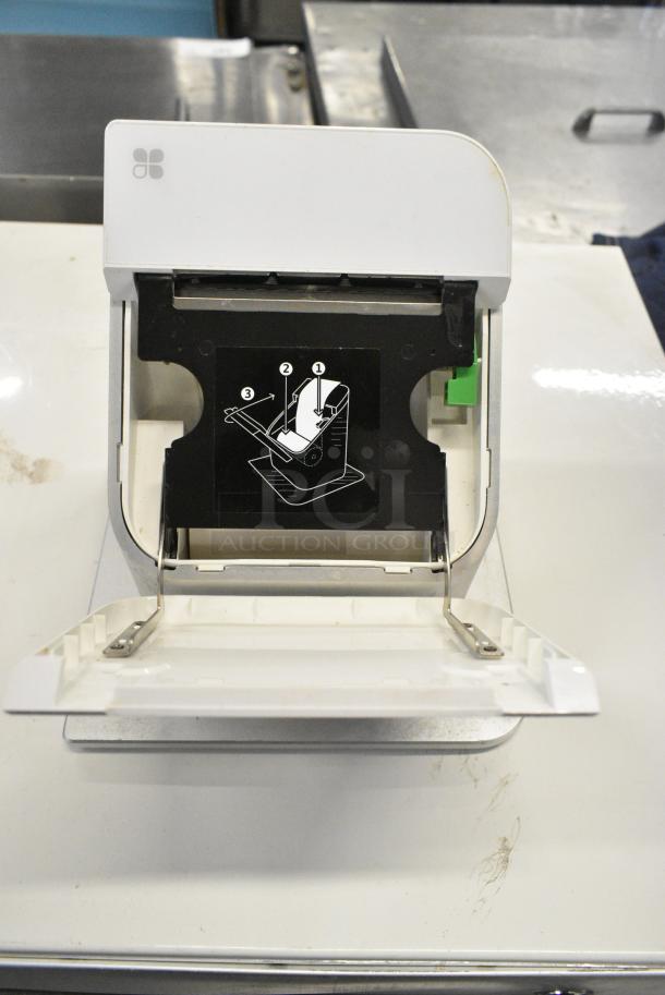 Clover C101 POS w/ Clover D100 Cash Drawer, Clover P100 Receipt Printer, Epson M188B Receipt Printer and 4 Rolls of Receipt Printer Paper - Image 10 of 15