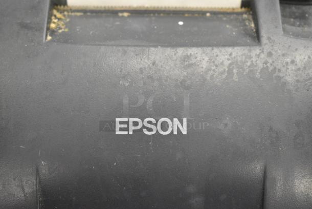 Clover C101 POS w/ Clover D100 Cash Drawer, Clover P100 Receipt Printer, Epson M188B Receipt Printer and 4 Rolls of Receipt Printer Paper - Image 13 of 15