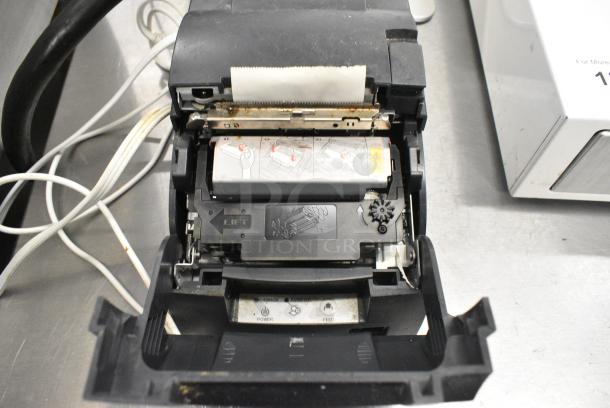 Clover C101 POS w/ Clover D100 Cash Drawer, Clover P100 Receipt Printer, Epson M188B Receipt Printer and 4 Rolls of Receipt Printer Paper - Image 14 of 15