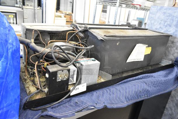 Copeland MCEH-0046-CAA-212 Metal Commercial Compressor. 115 Volts, 1 Phase. - Image 1 of 7