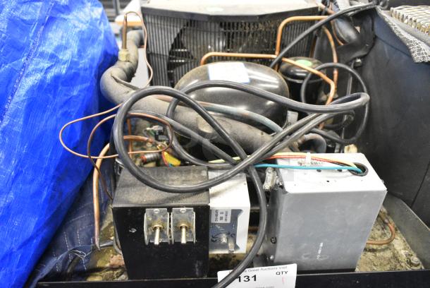 Copeland MCEH-0046-CAA-212 Metal Commercial Compressor. 115 Volts, 1 Phase. - Image 3 of 7