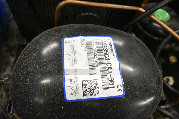 Copeland MCEH-0046-CAA-212 Metal Commercial Compressor. 115 Volts, 1 Phase. - Image 4 of 7