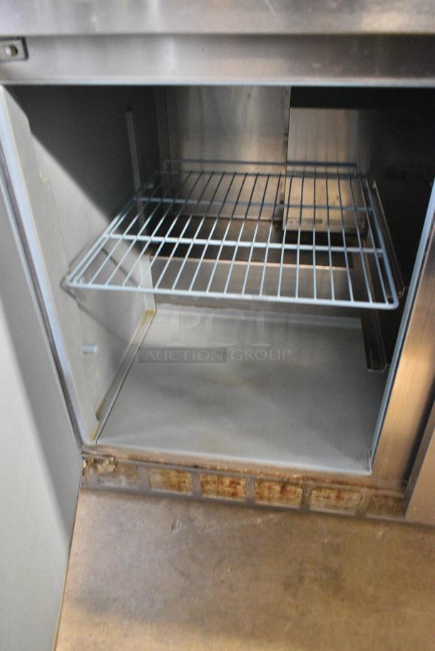 Delfield UC4448N Stainless Steel 2 Door Undercounter Cooler. 115 Volts, 1 Phase. Tested and Working! - Image 4 of 6