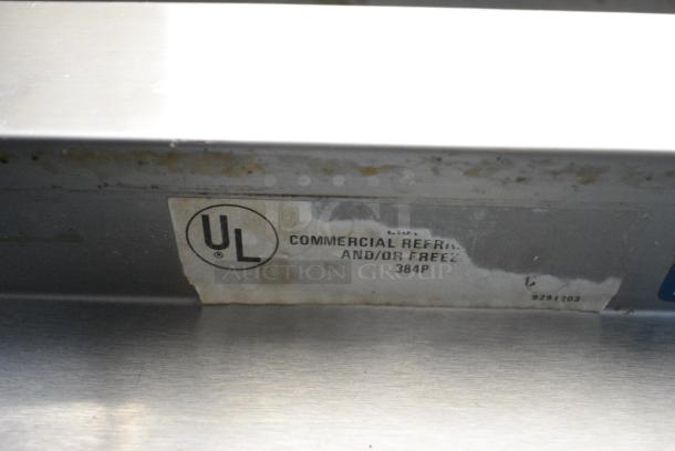 Delfield UC4448N Stainless Steel 2 Door Undercounter Cooler. 115 Volts, 1 Phase. Tested and Working! - Image 6 of 6