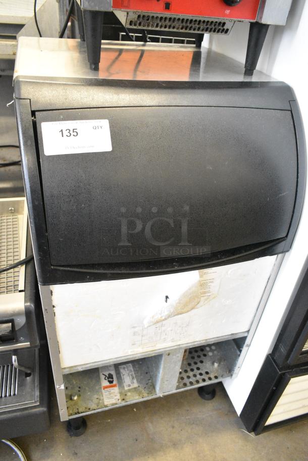2016 Scotsman HISU090FA Stainless Steel Commercial Self Contained Ice Machine. 115 Volts, 1 Phase. - Image 1 of 4