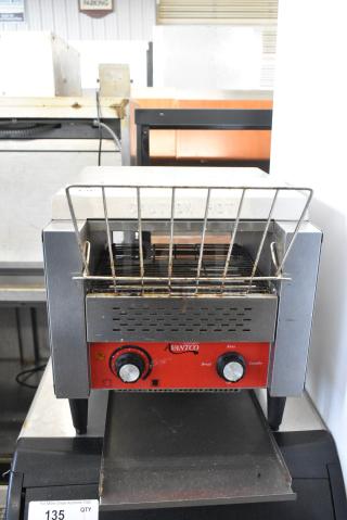 Avantco CTA7001 Stainless Steel Commercial Countertop Conveyor Toaster Oven. 120 Volts, 1 Phase. Tested and Does Not Power On