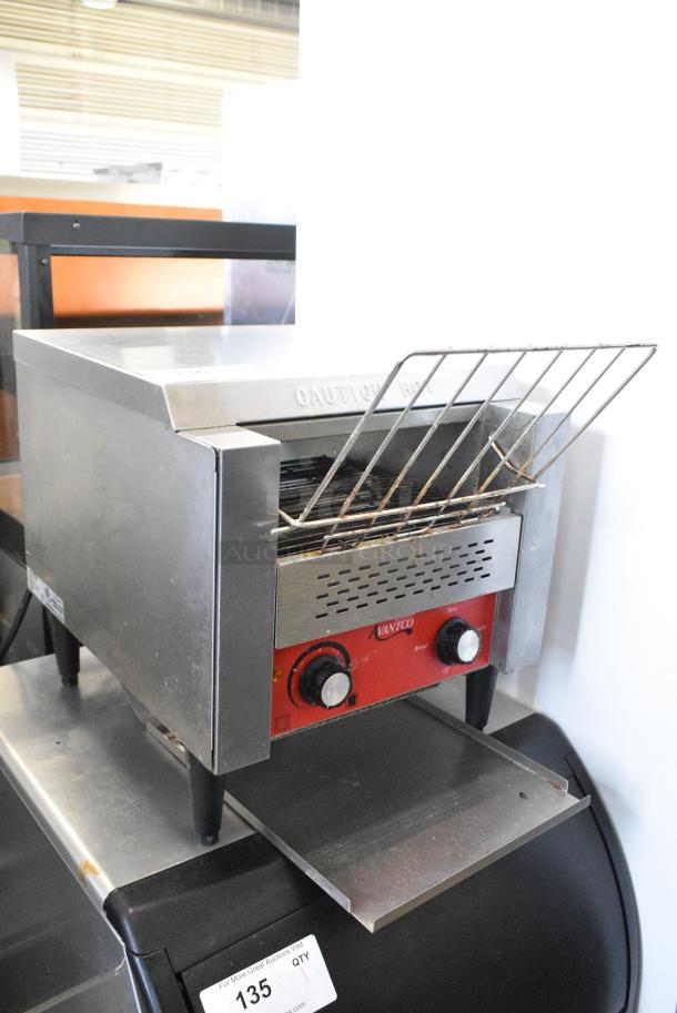 Avantco CTA7001 Stainless Steel Commercial Countertop Conveyor Toaster Oven. 120 Volts, 1 Phase. Tested and Does Not Power On - Image 2 of 7