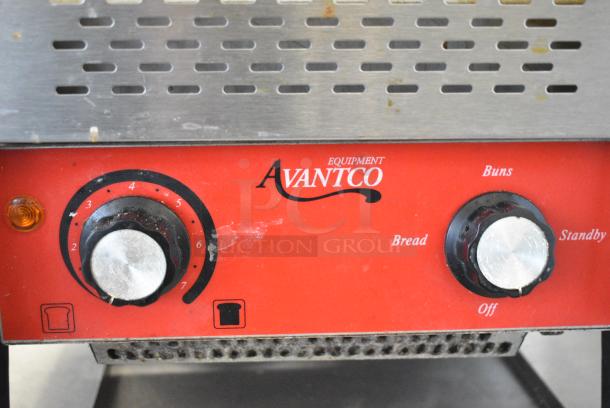 Avantco CTA7001 Stainless Steel Commercial Countertop Conveyor Toaster Oven. 120 Volts, 1 Phase. Tested and Does Not Power On - Image 4 of 7